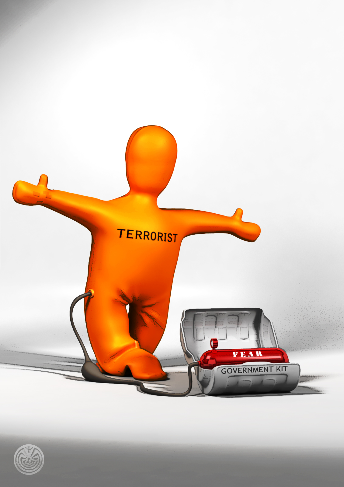 Inflatable Terrorist