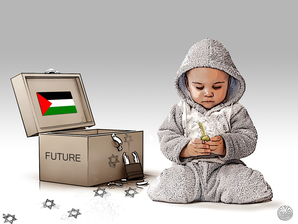 Stolen future for Palestine